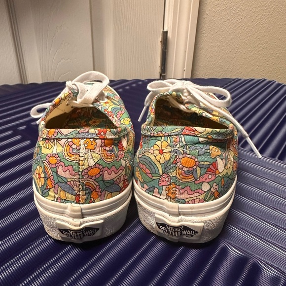 Vans Mushroom Floral Sneakers - Unisex - Picture 5 of 7